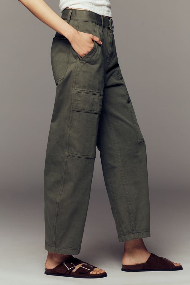 Sanctuary Cotton Boyfriend Utility Pants | Anthropologie