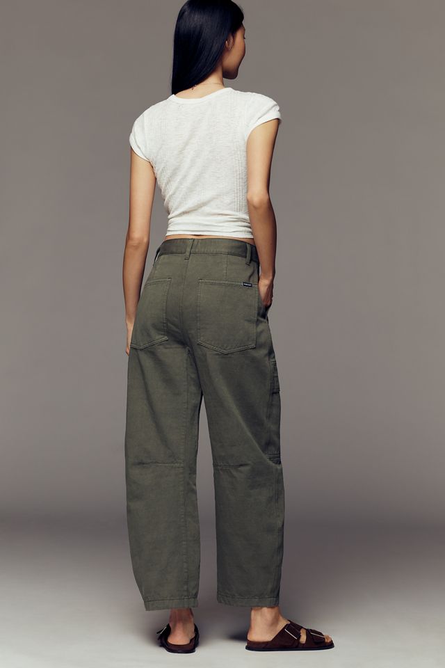 Sanctuary Cotton Boyfriend Utility Pants | Anthropologie