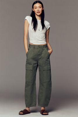 Sanctuary Cotton Boyfriend Utility Pants