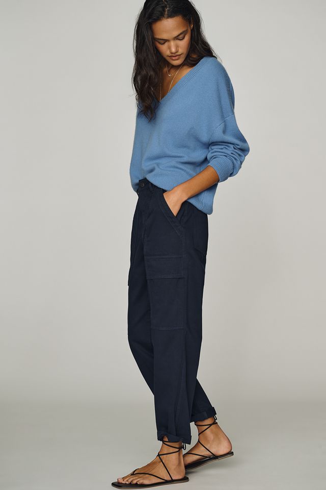 Sanctuary 100% Cotton Boyfriend Utility Pants #1