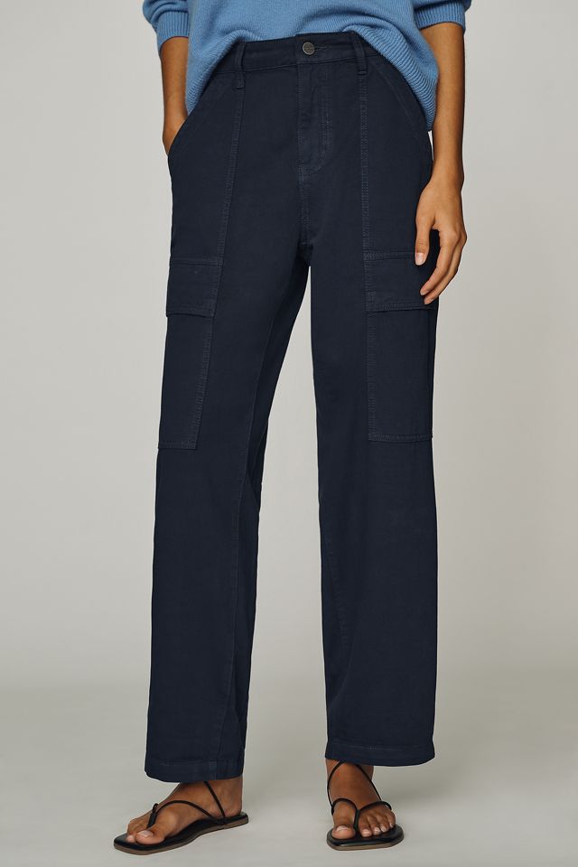 Sanctuary 100% Cotton Boyfriend Utility Pants #2