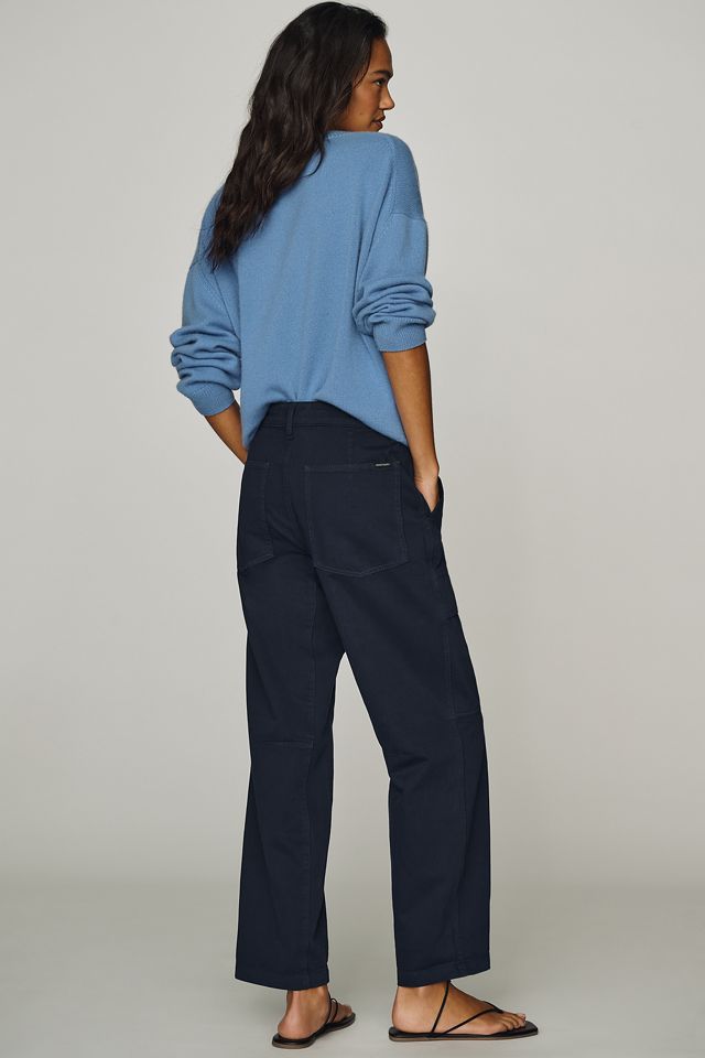 Sanctuary 100% Cotton Boyfriend Utility Pants #3