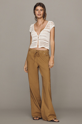 Sanctuary All Aboard Wide-Leg Trousers
