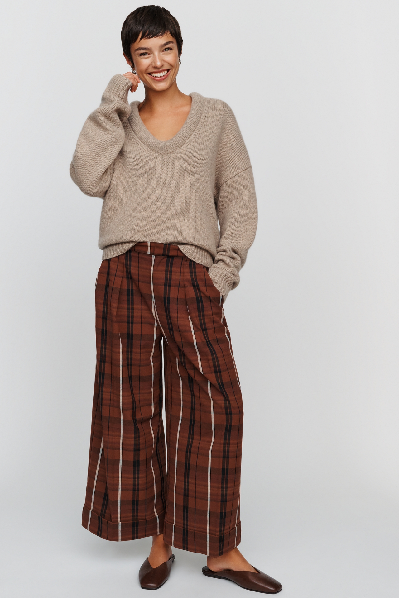 Sanctuary Terrace High Rise Wide Leg Pants