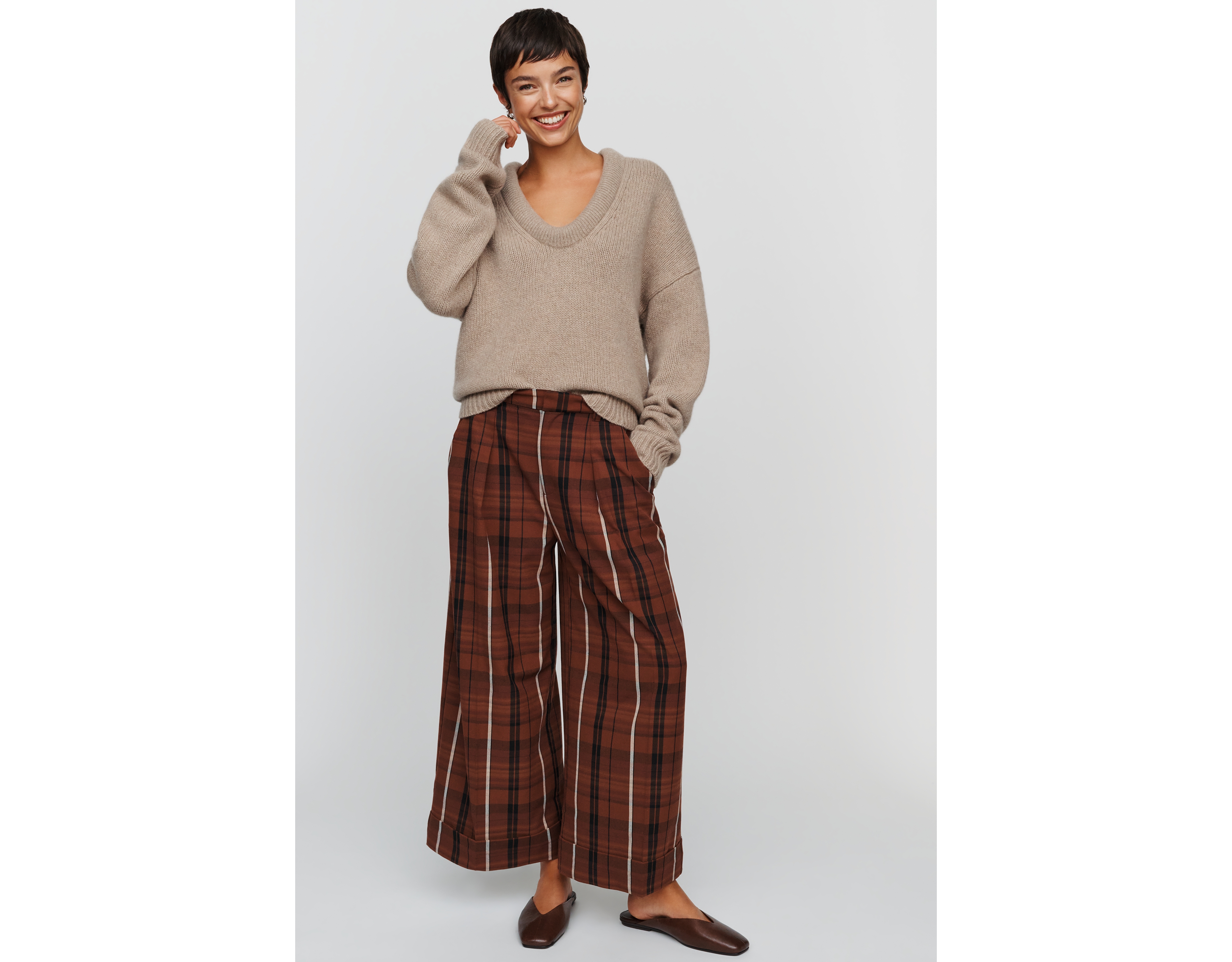 Sanctuary Terrace High Rise Wide Leg Pants