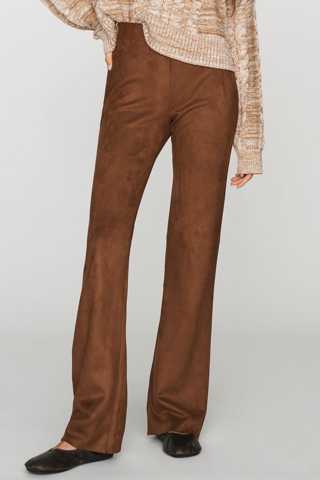 Sanctuary Sashay Faux Suede Leggings #1