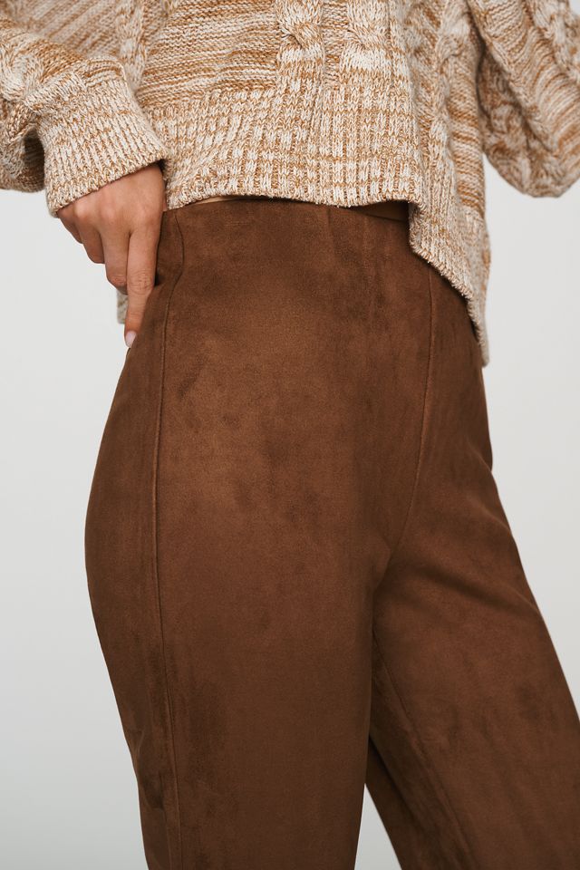 Sanctuary Sashay Faux Suede Leggings #2