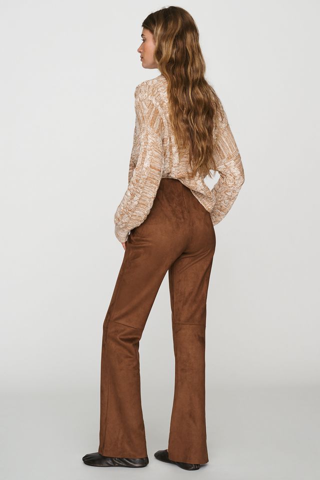 Sanctuary Sashay Faux Suede Leggings #3