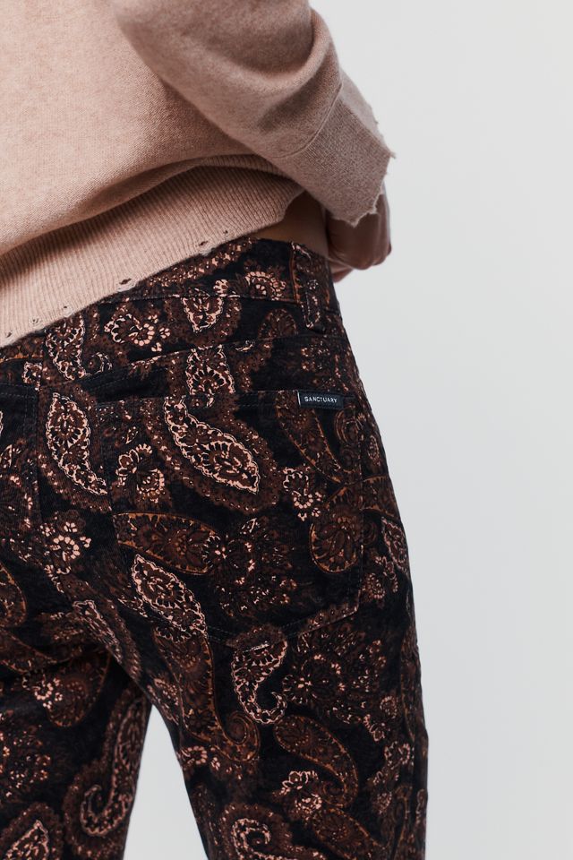 Sanctuary Play Date Corduroy Bootcut Pants #4