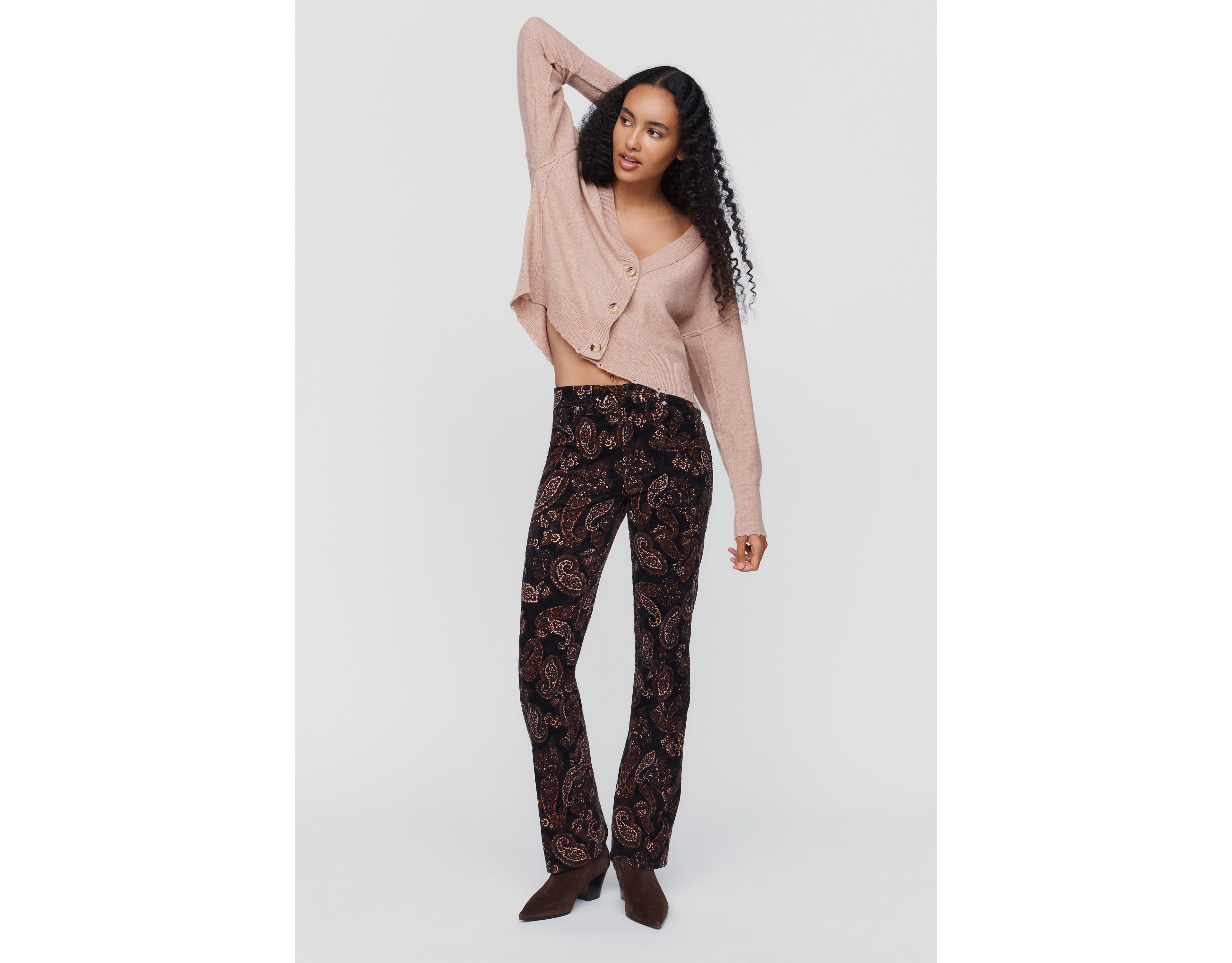 Sanctuary Play Date Corduroy Bootcut Pants