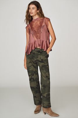Sanctuary Riot Utility Mid-Rise Pants