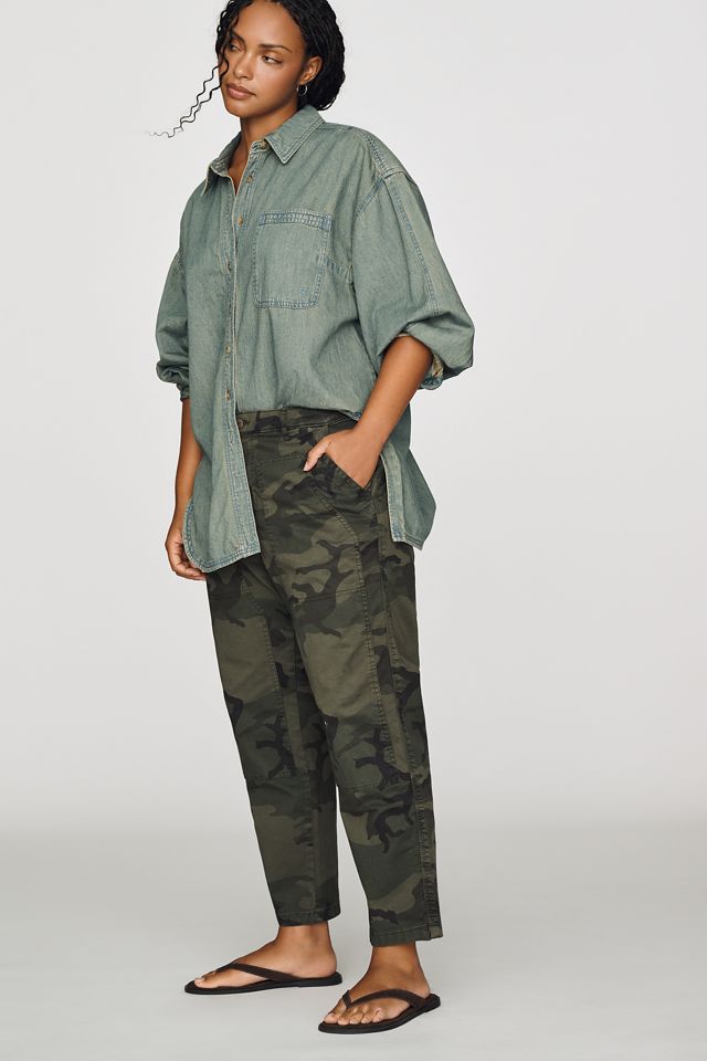 Sanctuary Riot Utility Mid-Rise Pants #6