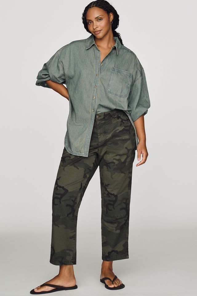 Sanctuary Riot Utility Mid-Rise Pants #4