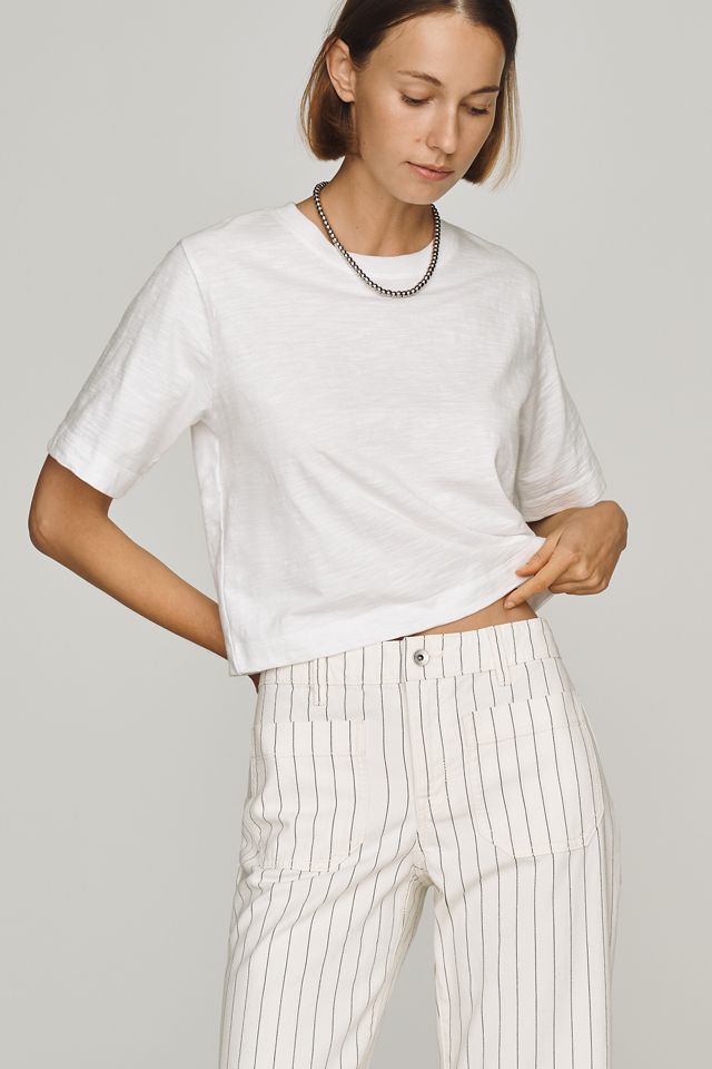 Sanctuary The Marine Mid-Rise Crop Pants #2