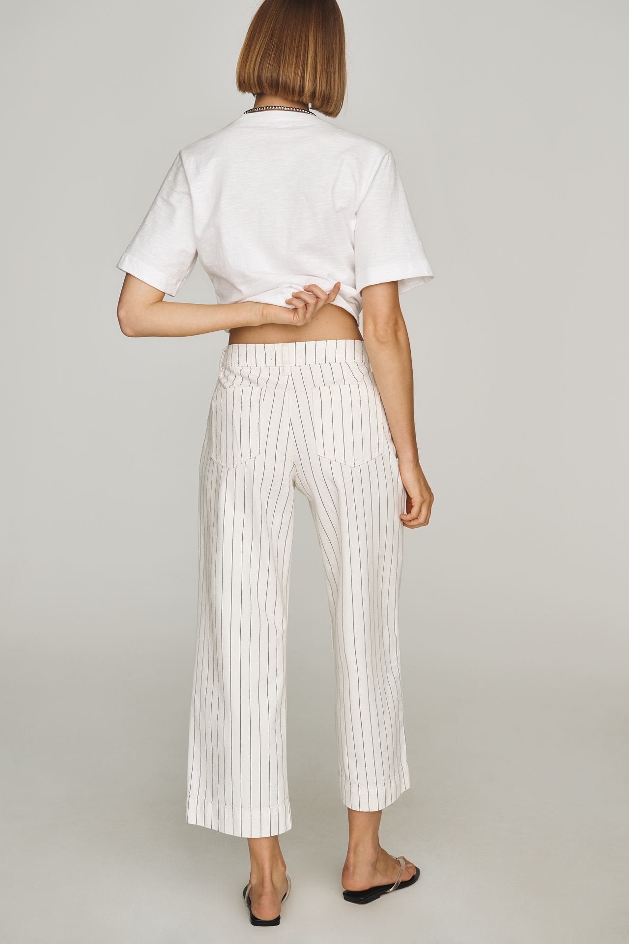 Sanctuary The Marine Mid-Rise Crop Pants