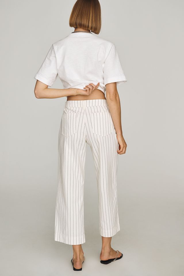 Sanctuary The Marine Mid-Rise Crop Pants #3