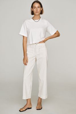 Sanctuary The Marine Mid-Rise Crop Pants