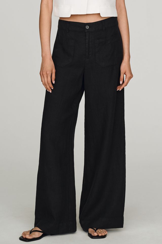 Sanctuary Linen Marine Wide-Leg Pants #2