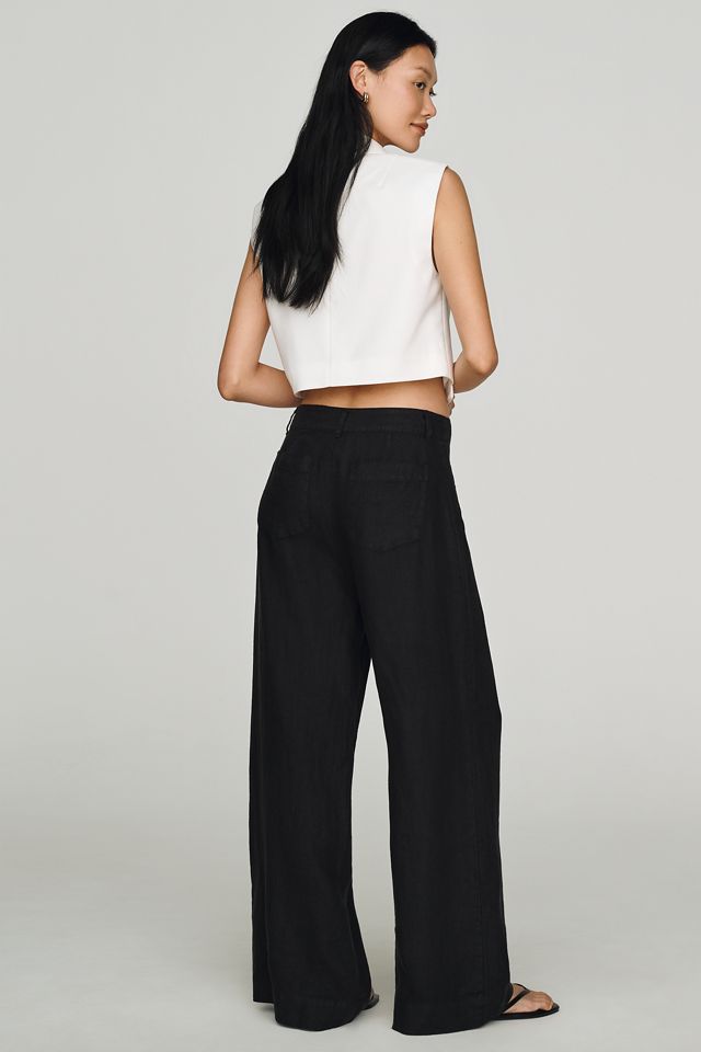 Sanctuary Linen Marine Wide-Leg Pants #3