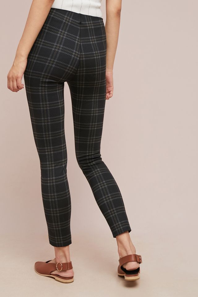 By Anthropologie Checkered Tights