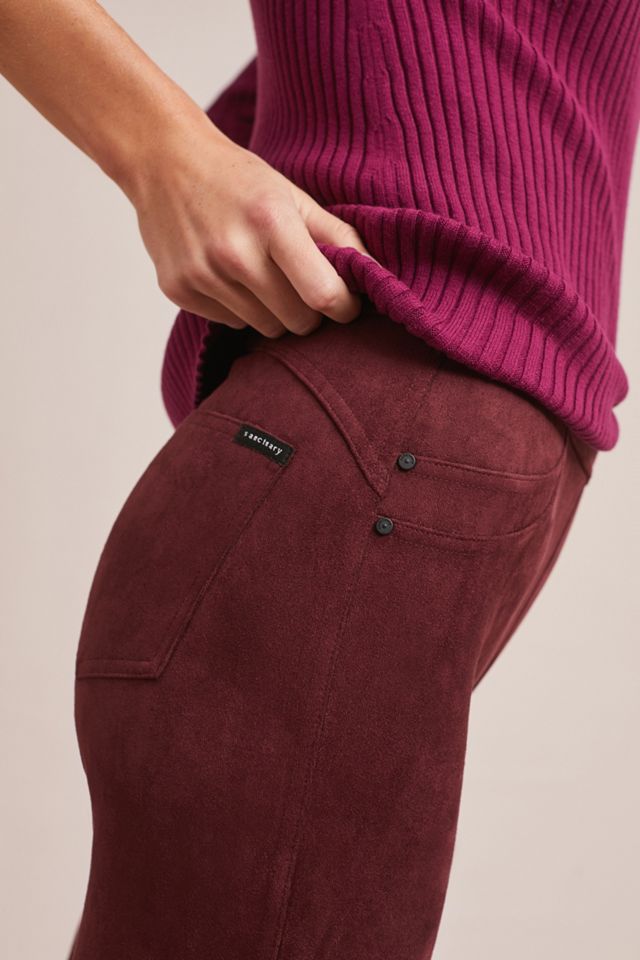 Faux Suede Leggings #1