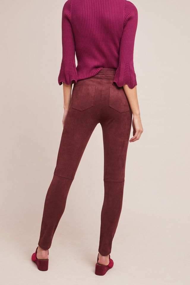 Faux Suede Leggings #2