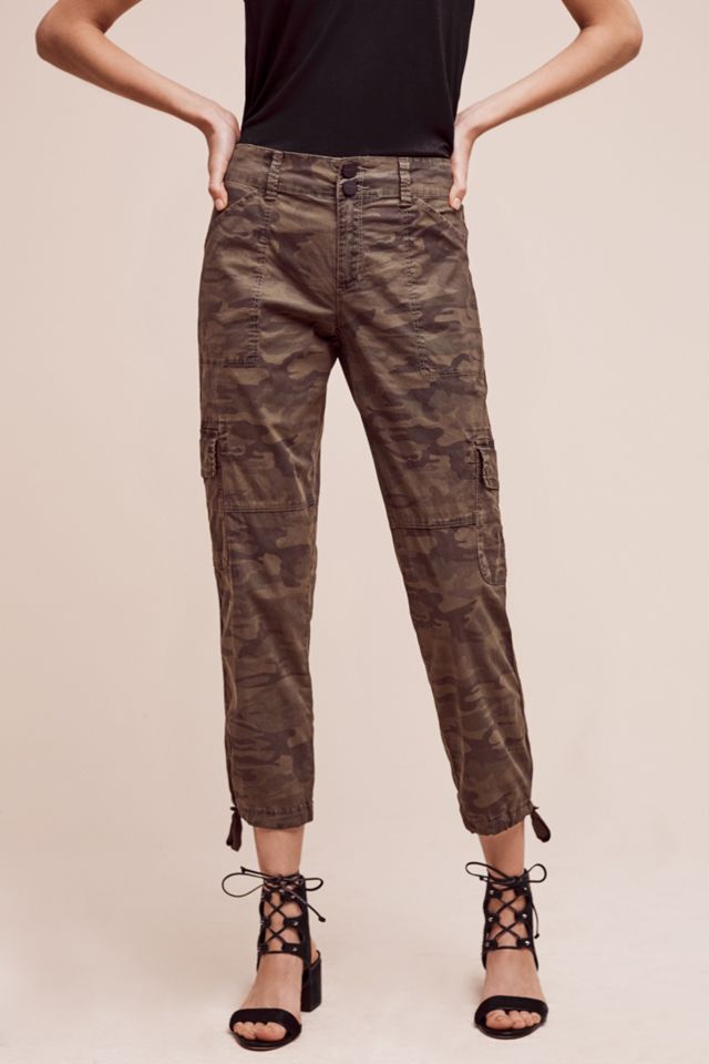 Tied Camo Crops #1