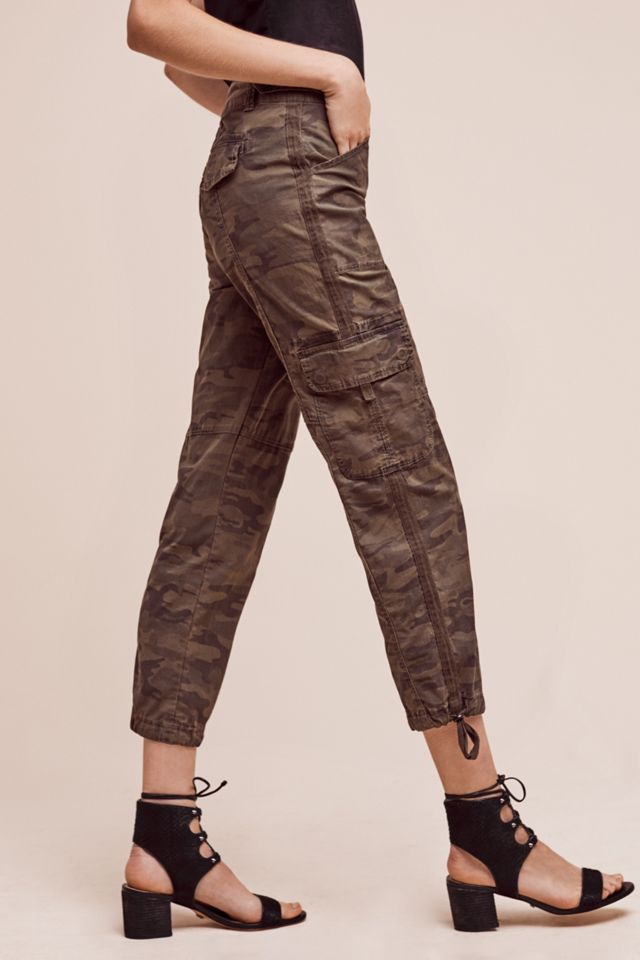 Tied Camo Crops #2