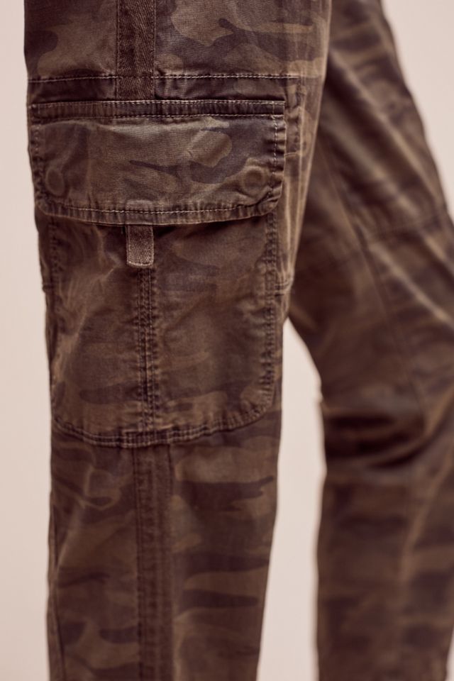 Tied Camo Crops #3