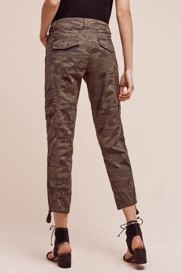Tied Camo Crops #4