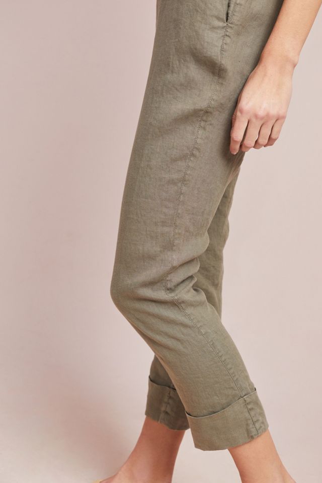 Michael Stars Cuffed Linen Trousers #1