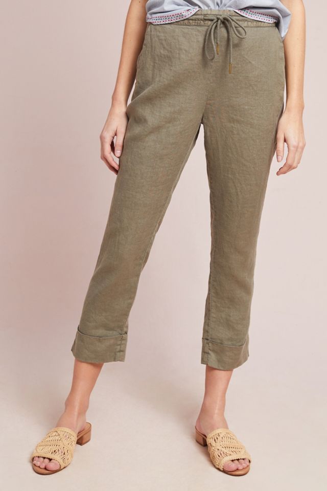 Michael Stars Cuffed Linen Trousers #2
