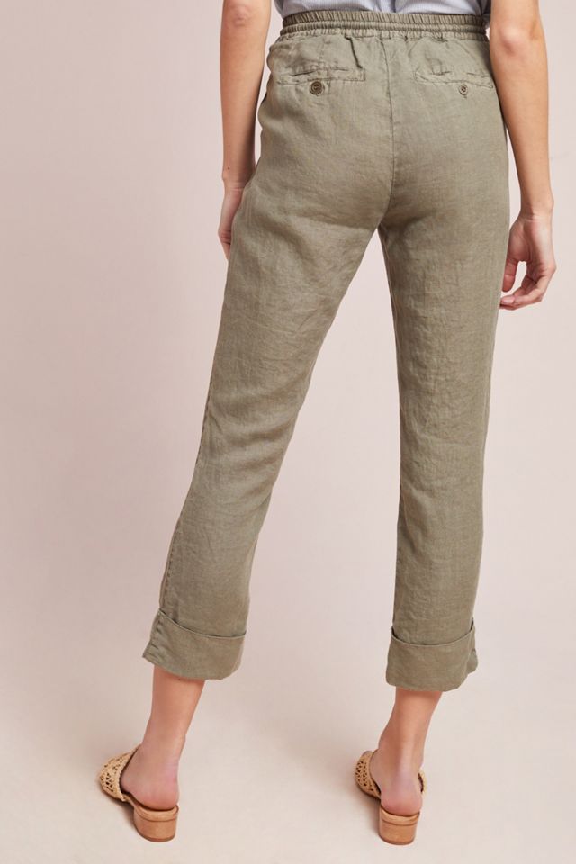 Michael Stars Cuffed Linen Trousers #3