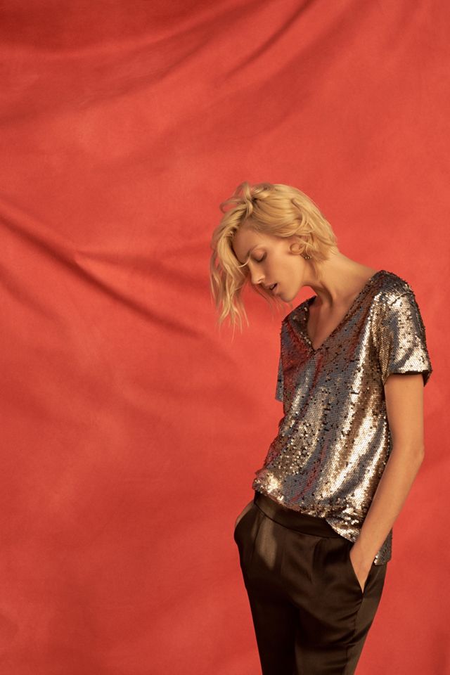 Michael Stars Satin Pants #4