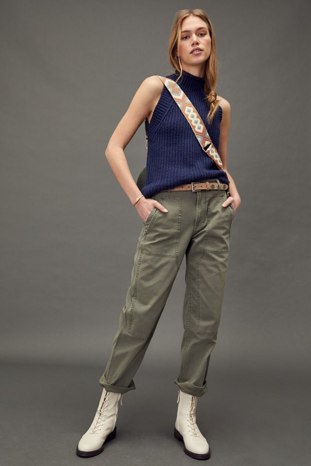 Pilcro The Roamer Relaxed Utility Pants | Anthropologie