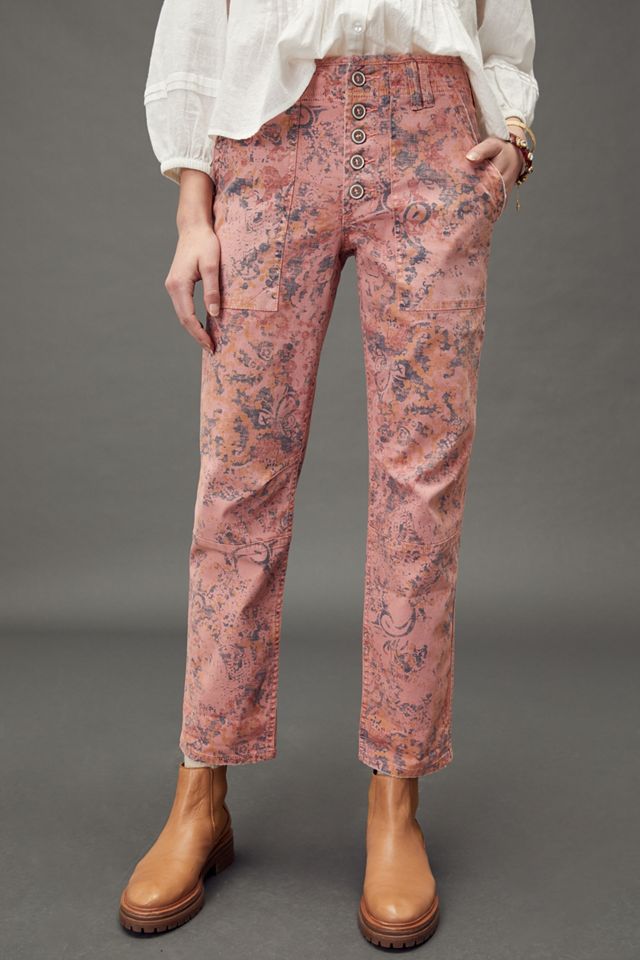 Pilcro The Wanderer Utility Pants | Anthropologie display picture 1