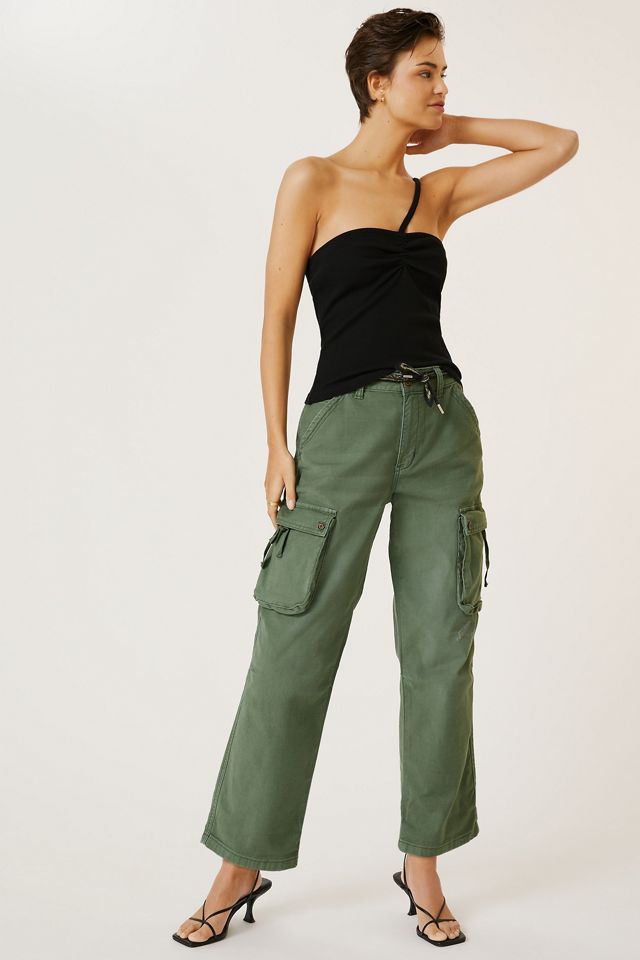 Pilcro Utility Cargo Pants #4