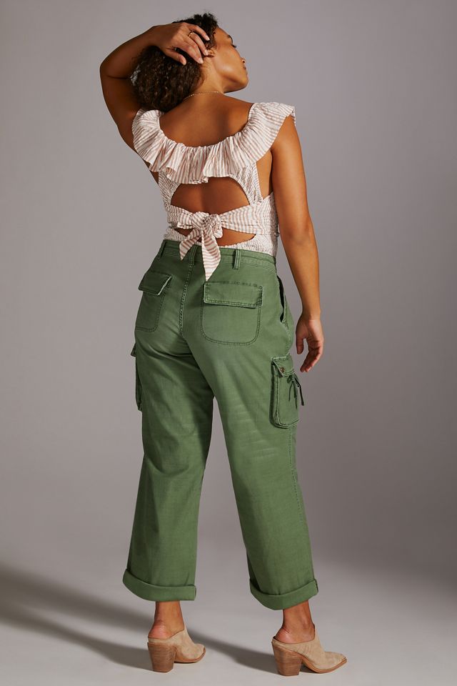 Pilcro Utility Cargo Pants #9