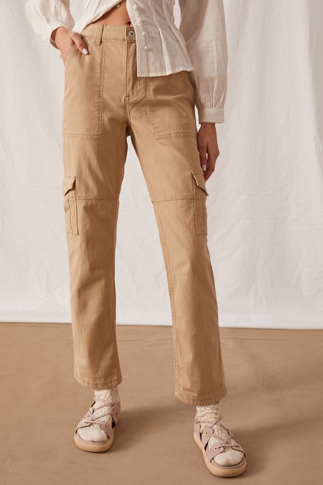 Straight-Leg Cargo Pants #1