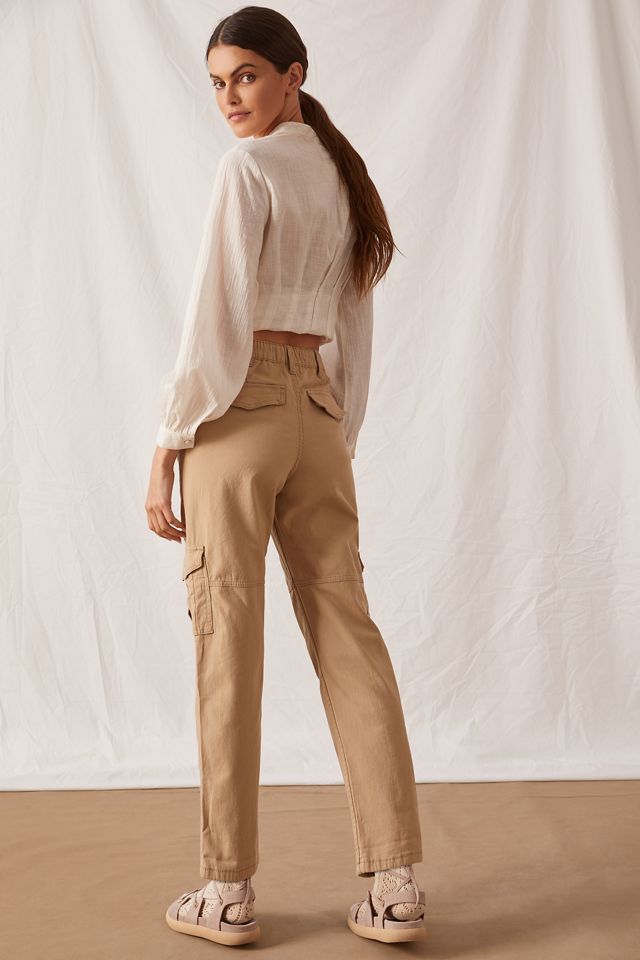 Straight-Leg Cargo Pants #4