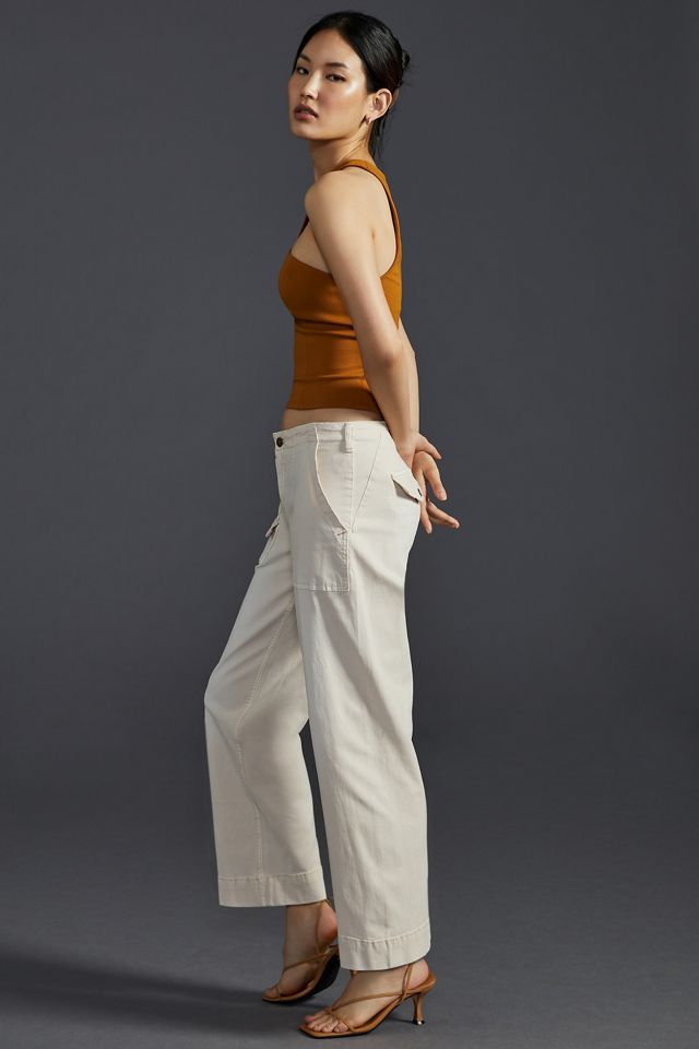 Pilcro Low-Rise Relaxed Trousers #2