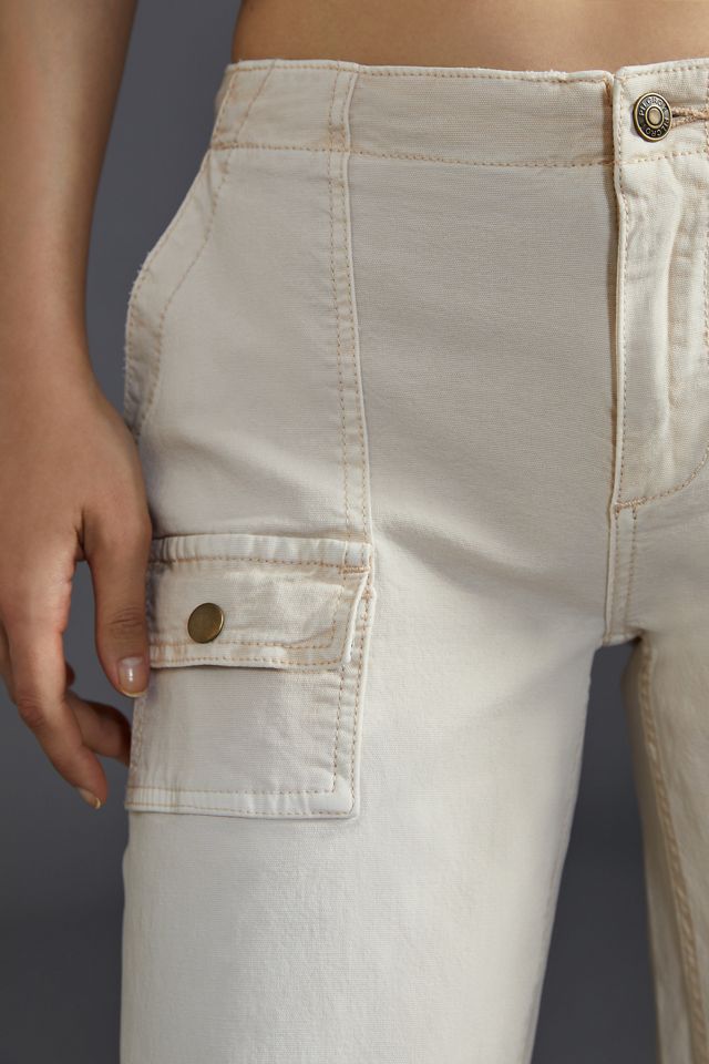 Pilcro Low-Rise Relaxed Trousers #4