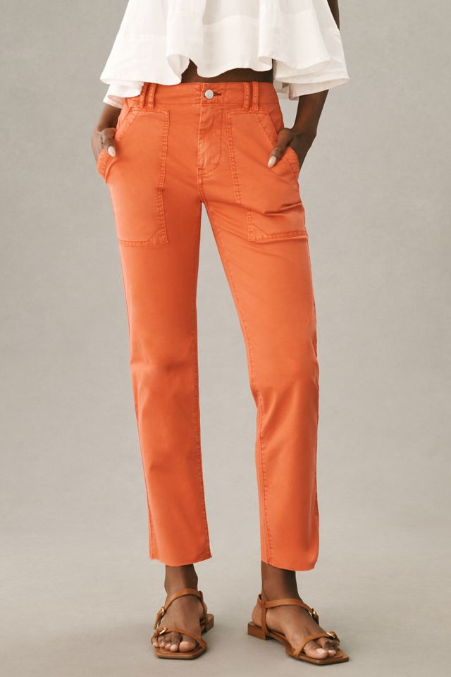 Pilcro Slim Straight Utility Pants #1