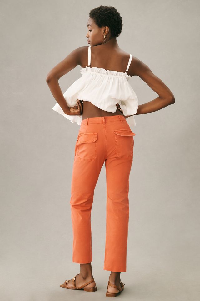 Pilcro Slim Straight Utility Pants #2