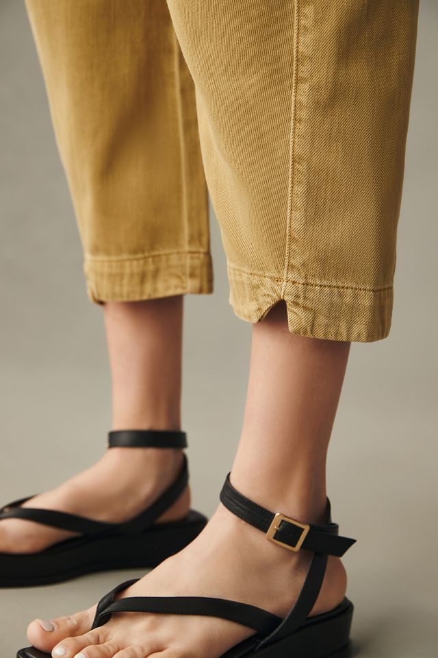 Pilcro Tapered Crop Chino Pants #5
