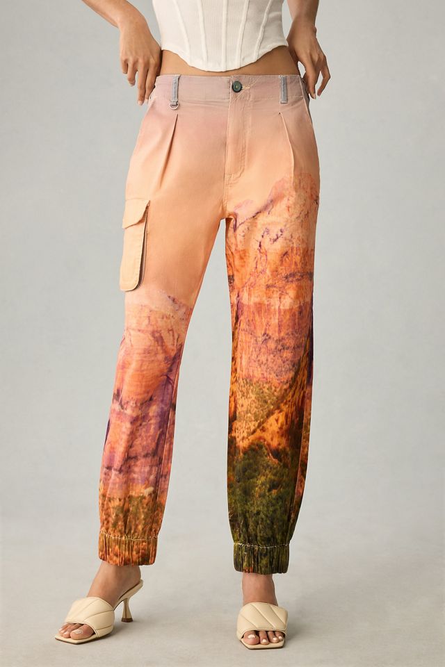 Pilcro Relaxed Low-Rise Chino Pants #1