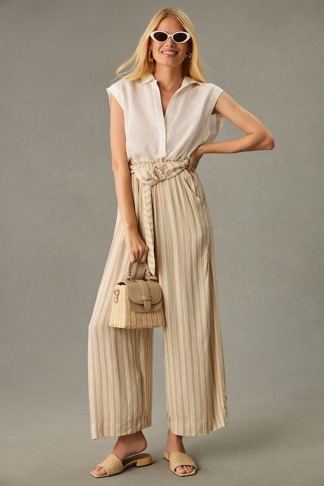 Lusana Cici Wide-Leg Pants