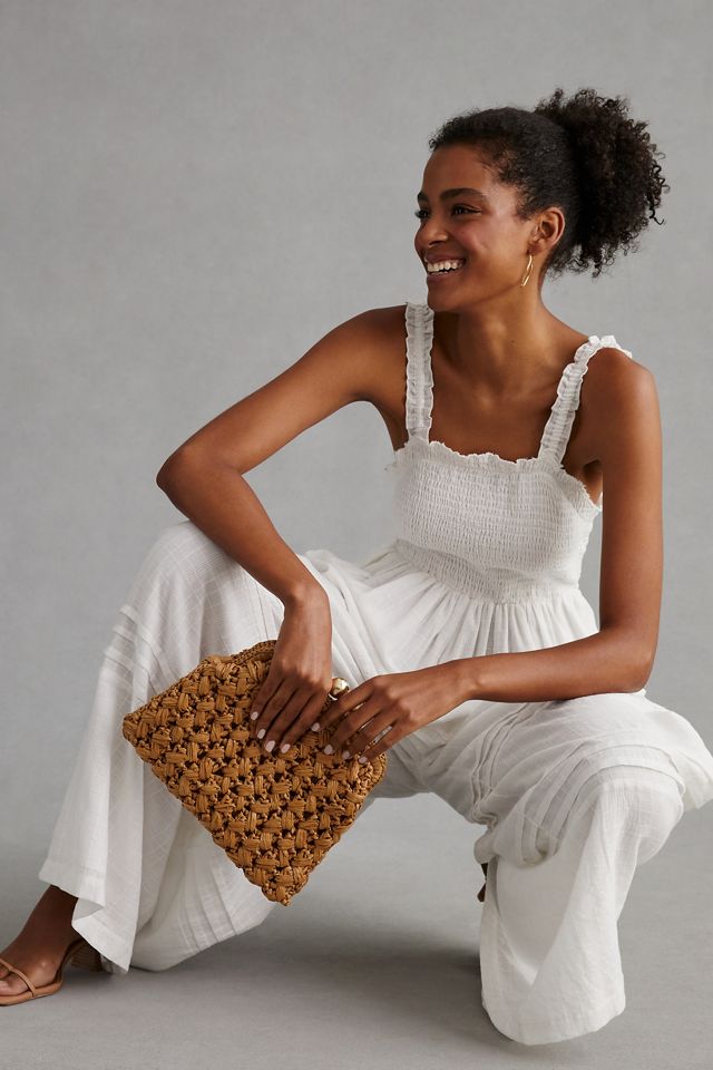 Barok Smocked Jumpsuit #4