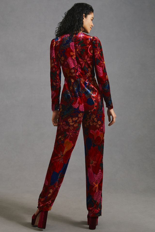 Farm Rio Snake Jumpsuit | Anthropologie