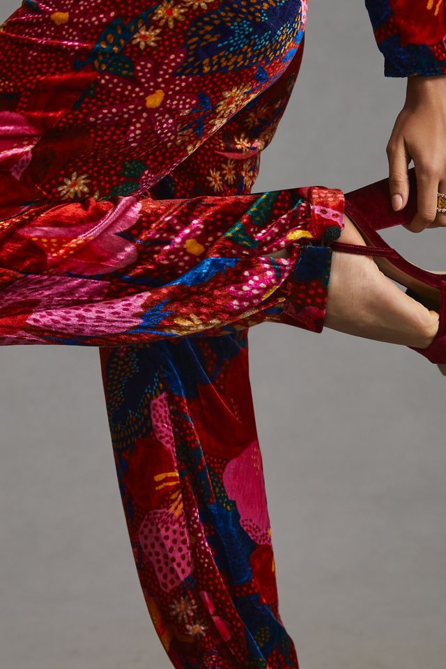 Farm Rio Snake Jumpsuit | Anthropologie